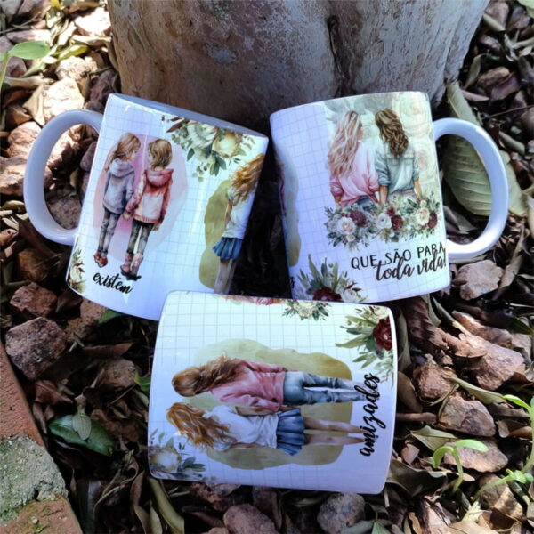 Artes Canecas Amizade