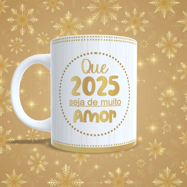 Artes Canecas Ano Novo 2025 Png E Pdf 2