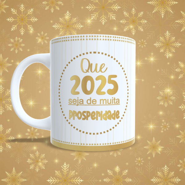 Artes Canecas Ano Novo 2025 Png E Pdf 3