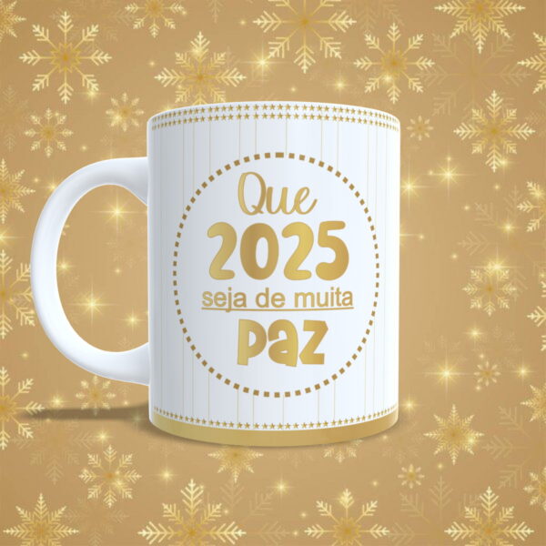 Artes Canecas Ano Novo 2025 Png E Pdf 4