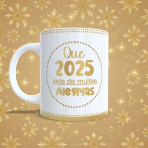Artes Canecas Ano Novo 2025 Png E Pdf 5