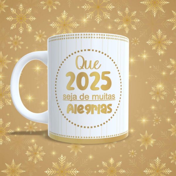 Artes Canecas Ano Novo 2025 Png E Pdf 5