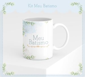 Artes Canecas Batismo