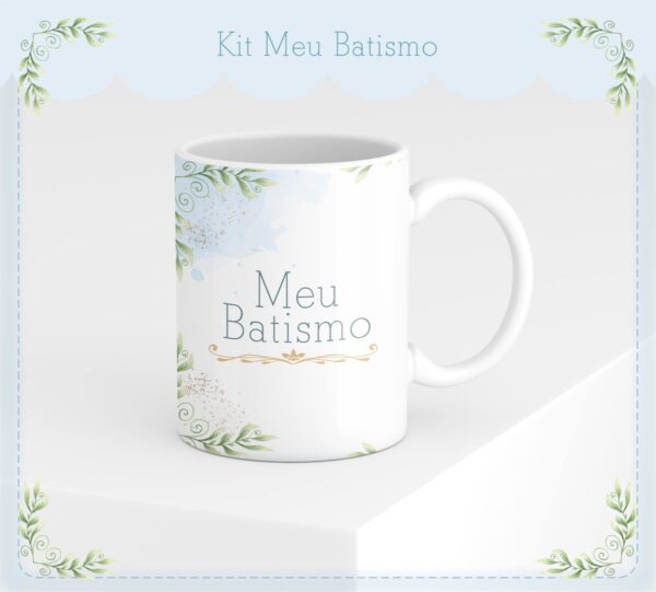 Artes Canecas Batismo