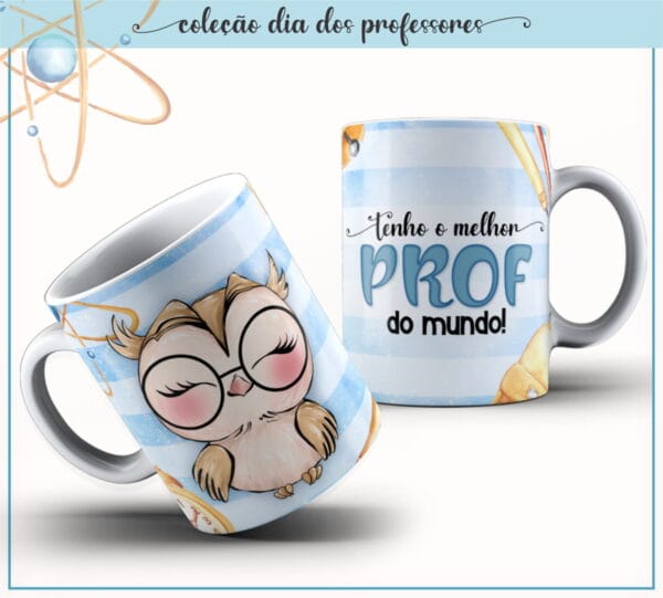 Artes Canecas Coleção Dia dos Professores