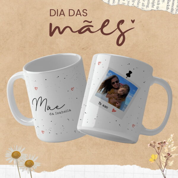 Artes Canecas Dia das Mães