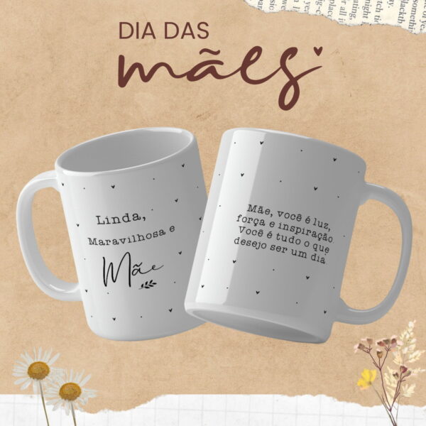 Artes Canecas Dia das Mães