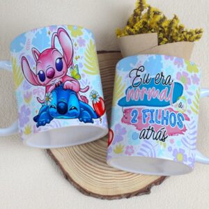 Artes Canecas Dia das Mães Stitch