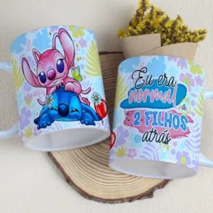 Artes Canecas Dia das Mães Stitch