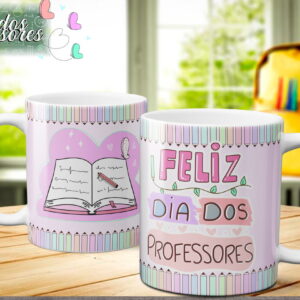 Artes Canecas Dia dos Professores - Png e Corel 7 Artes Canecas Dia dos Professores - Png e Corel