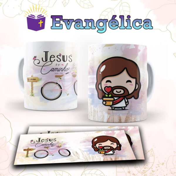 Artes Canecas Evangélicas