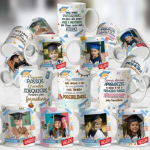 Artes Canecas Formatura Abc