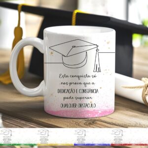 Artes Canecas Formatura em Linhas