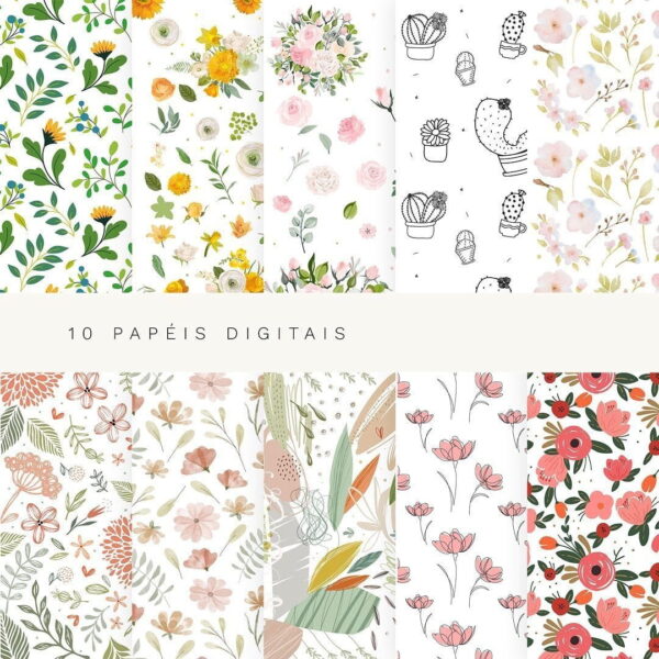 Artes Canecas Frases Dia Da Mulher 2023 Floral Motivacional