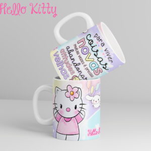 Artes Canecas Hello Kitty - Png e Corel 11 Artes Canecas Hello Kitty - Png e Corel