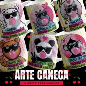 Artes Canecas Irônicas - Jpg