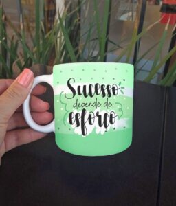 Artes Canecas Motivacionais Sublimar