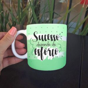 Artes Canecas Motivacionais Sublimar