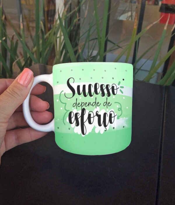 Artes Canecas Motivacionais Sublimar