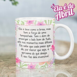 Artes Canecas Mulheres Mês - Arquivo Digital
