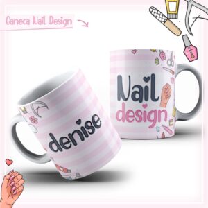 Artes Canecas Nail Design