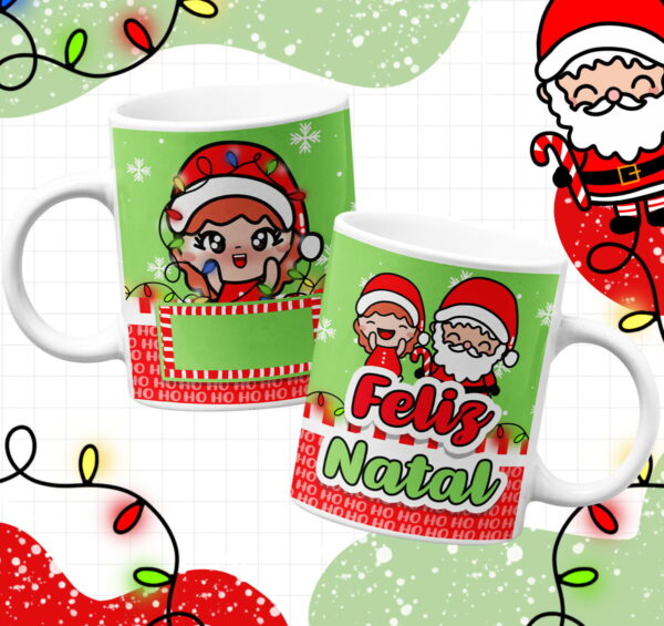 Artes Canecas Natal Infantil 3