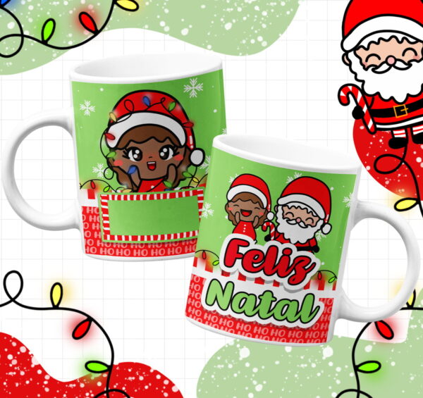 Artes Canecas Natal Infantil 4
