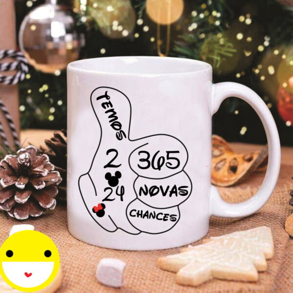 Artes Canecas Natalinas