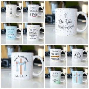 Artes Canecas Páscoa 2024 9 Artes Canecas Páscoa 2024