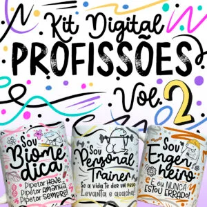 Artes Canecas Profissões Vol. 2 Biomédica Dentista Contadora 12 Artes Canecas Profissões Vol. 2 Biomédica Dentista Contadora