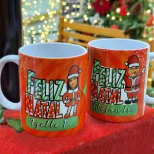 Artes Canecas Rostos Divertidos Natal 2024 - Png 29 Artes Canecas Rostos Divertidos Natal 2024 - Png
