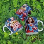 Artes Canecas Super Mãe - Png