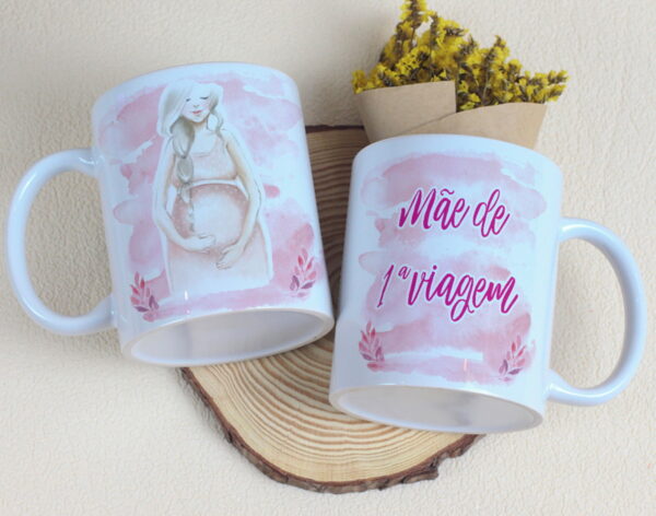 Artes Canecas Tipos de Mães - Png