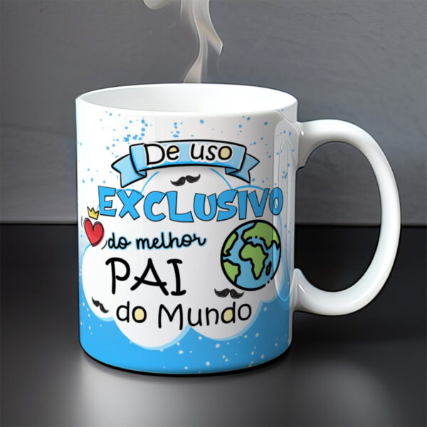 Artes Canecas Uso Exclusivo Família Masculino - Png e Corel