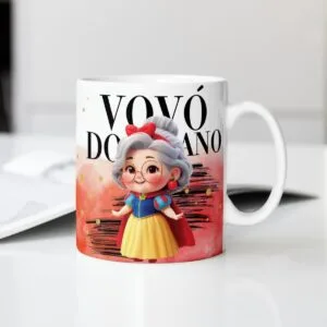 Artes Canecas Vovó Princesa - Png e Corel 23 Artes Canecas Vovó Princesa - Png e Corel