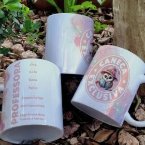 Artes Digitais Caneca Exclusiva Professora 23 Artes Digitais Caneca Exclusiva Professora