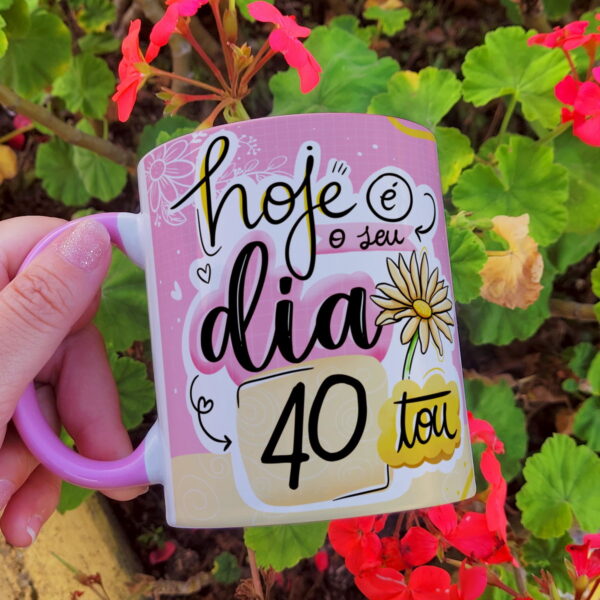 Artes Digitais Canecas Aniversário - Png