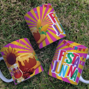 Artes Digitais Canecas Festa Junina - Png e Corel