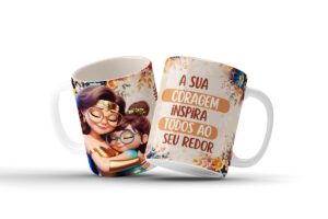 Artes Digitais Canecas Mães Maravilha - Png