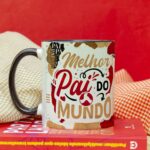 Artes Digitais Sublimação Alfabeto Dia dos Pais - Png