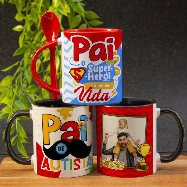 Artes Digitais Sublimação Pais - Png