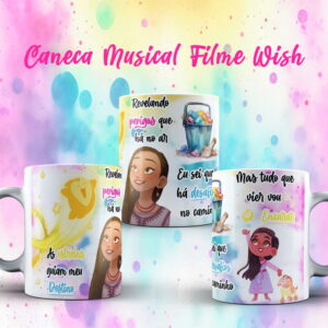 Artes Digital Caneca Wish - Png e Corel 3 Artes Digital Caneca Wish - Png e Corel
