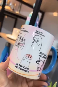 Artes editáveis para Canecas com tema Rick Renner