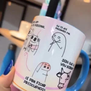 Artes editáveis para Canecas com tema Rick Renner