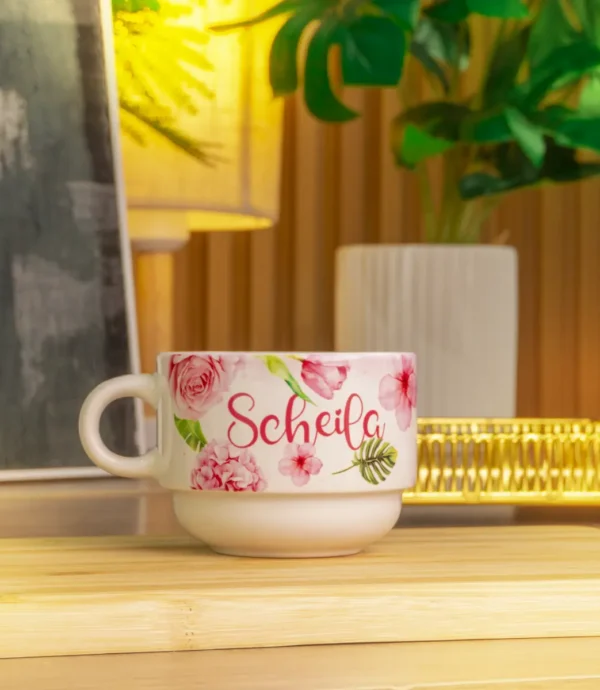 Artes Exclusivas para Caneca Dia das Mães - Mãe é Bênção