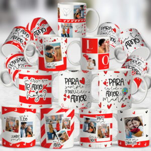 Artes Namorados Sublimação - Png e Corel 7 Artes Namorados Sublimação - Png e Corel