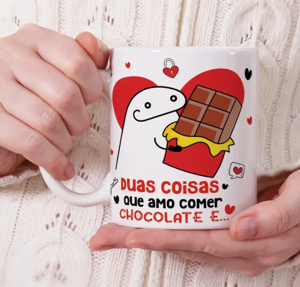 Artes para Caneca Especial Dia dos Namorados Flork PNG