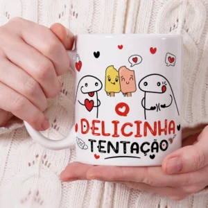 Artes para Caneca Especial Dia dos Namorados Flork PNG
