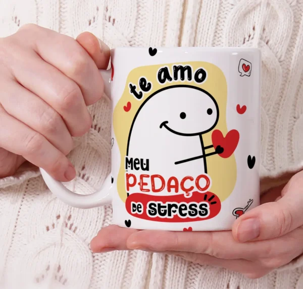 Artes para Caneca Especial Dia dos Namorados Flork PNG