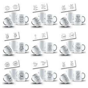 Artes Para Caneca Salmos E Proverbios Em Jpg 2
